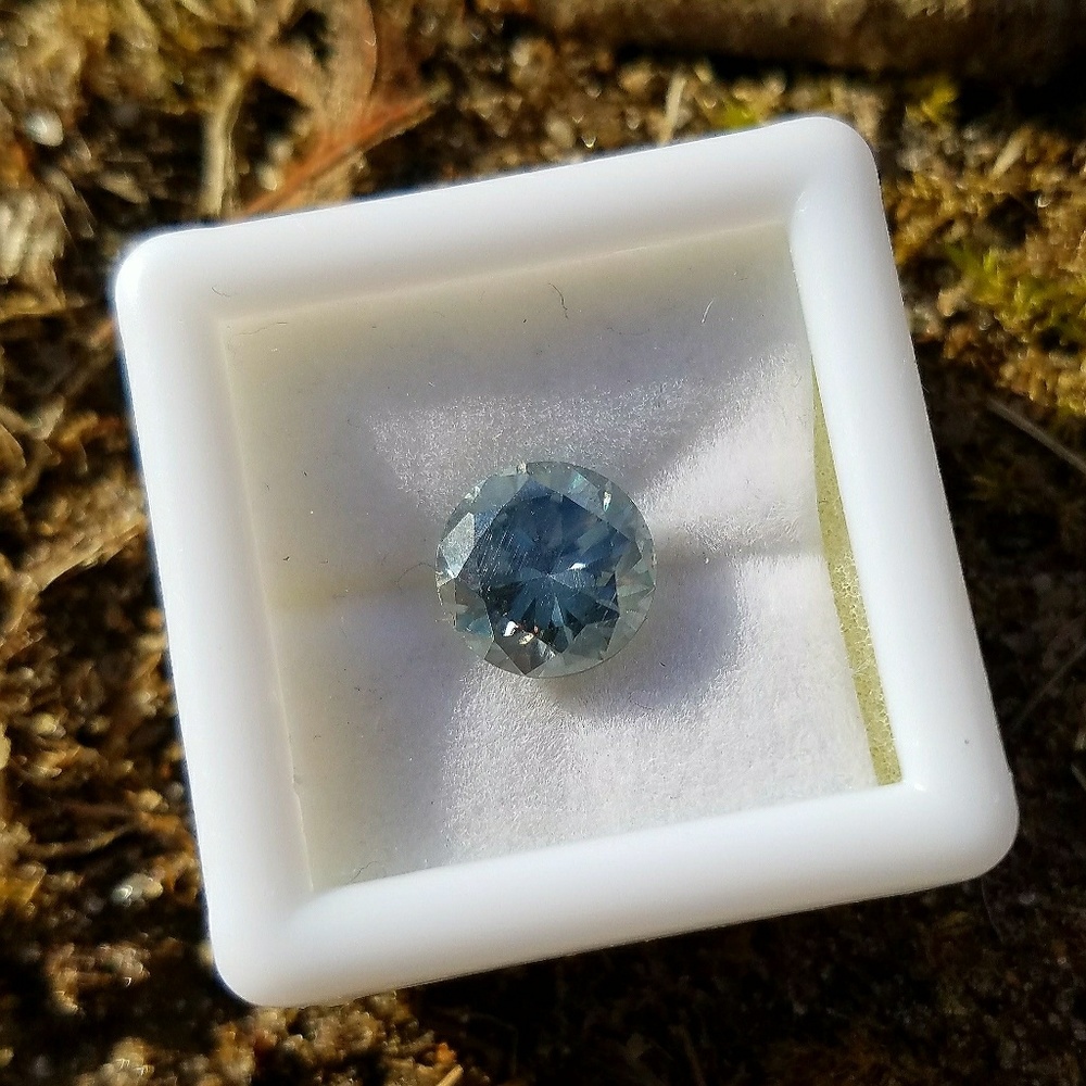 3 Carat Loose Moissanite